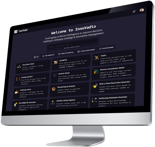 screenshot innovadio